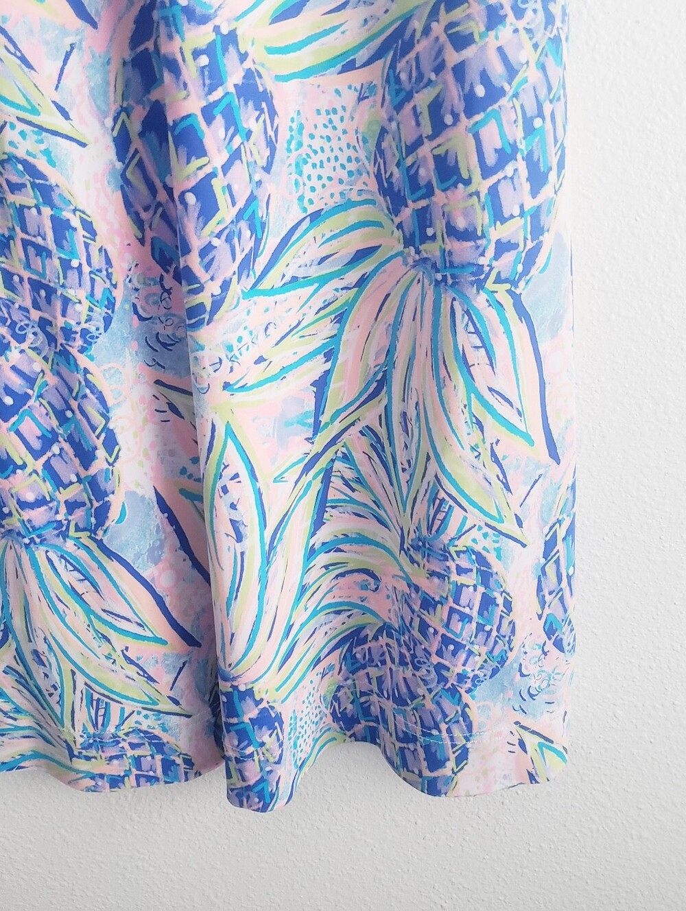 Lulu B Pine Apple Mini Cruise Attire Dress - Picture 5 of 8